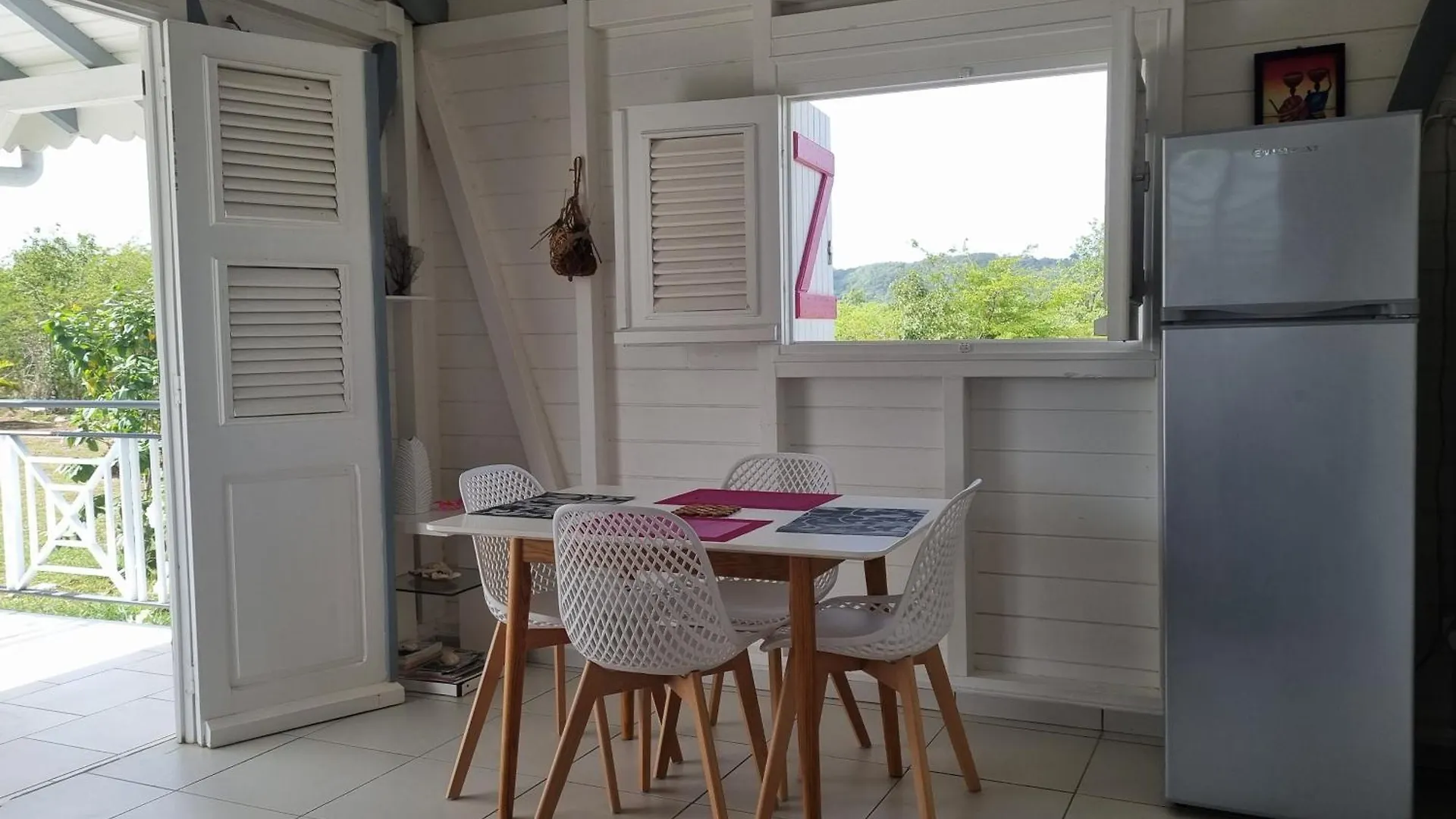 Villa Fleur d'Hibiscus à Saint-Louis Hébergement de vacances