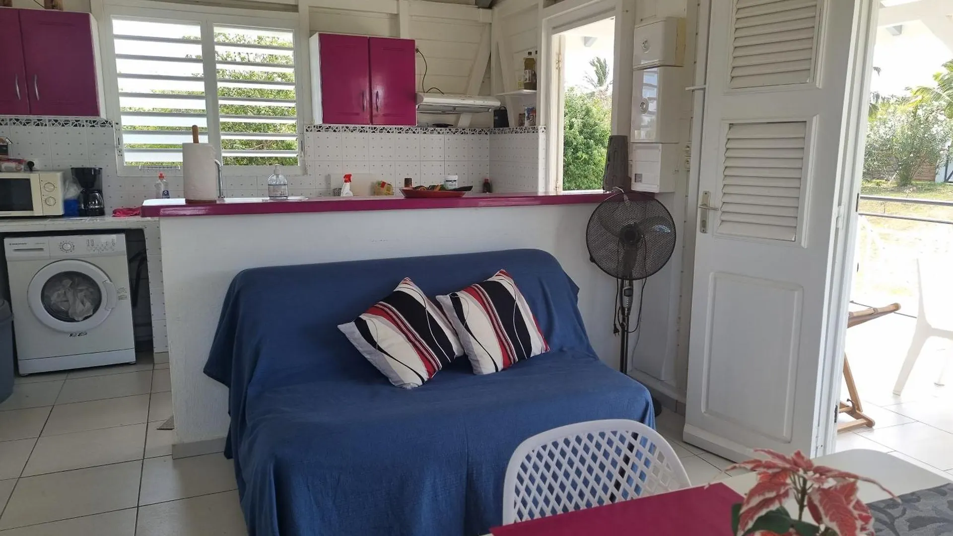 Hébergement de vacances Villa Fleur d'Hibiscus à Saint-Louis