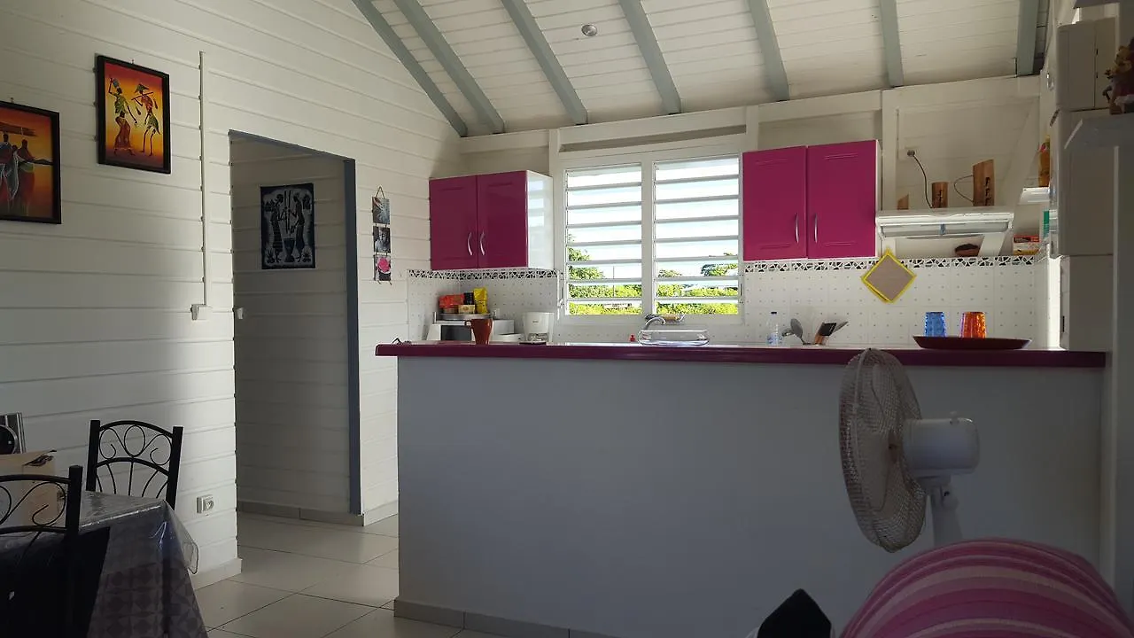 Villa Fleur d'Hibiscus à Saint-Louis Hébergement de vacances