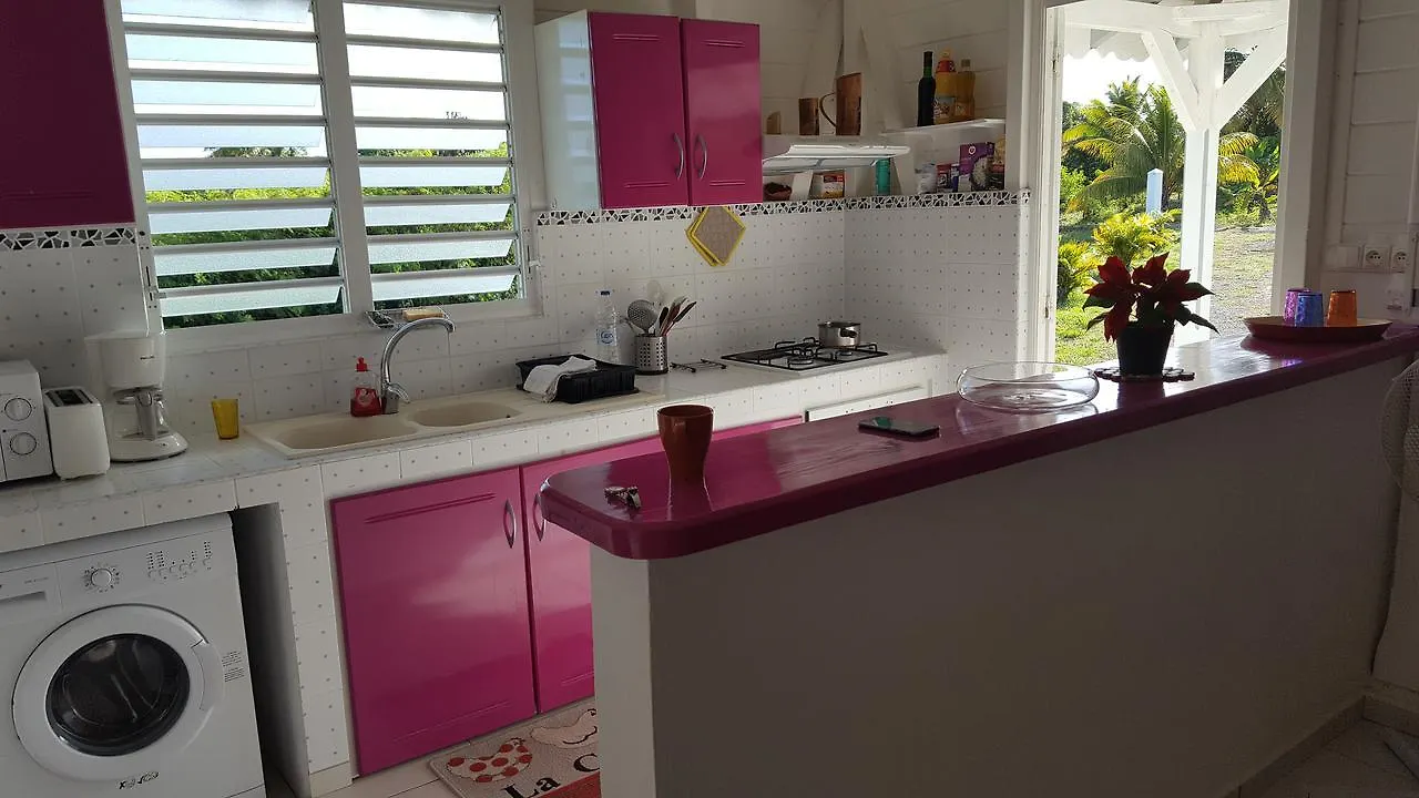 Villa Fleur d'Hibiscus à Saint-Louis Guadeloupe