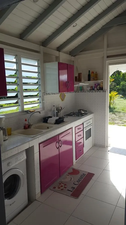 Villa Fleur d'Hibiscus à Saint-Louis Hébergement de vacances