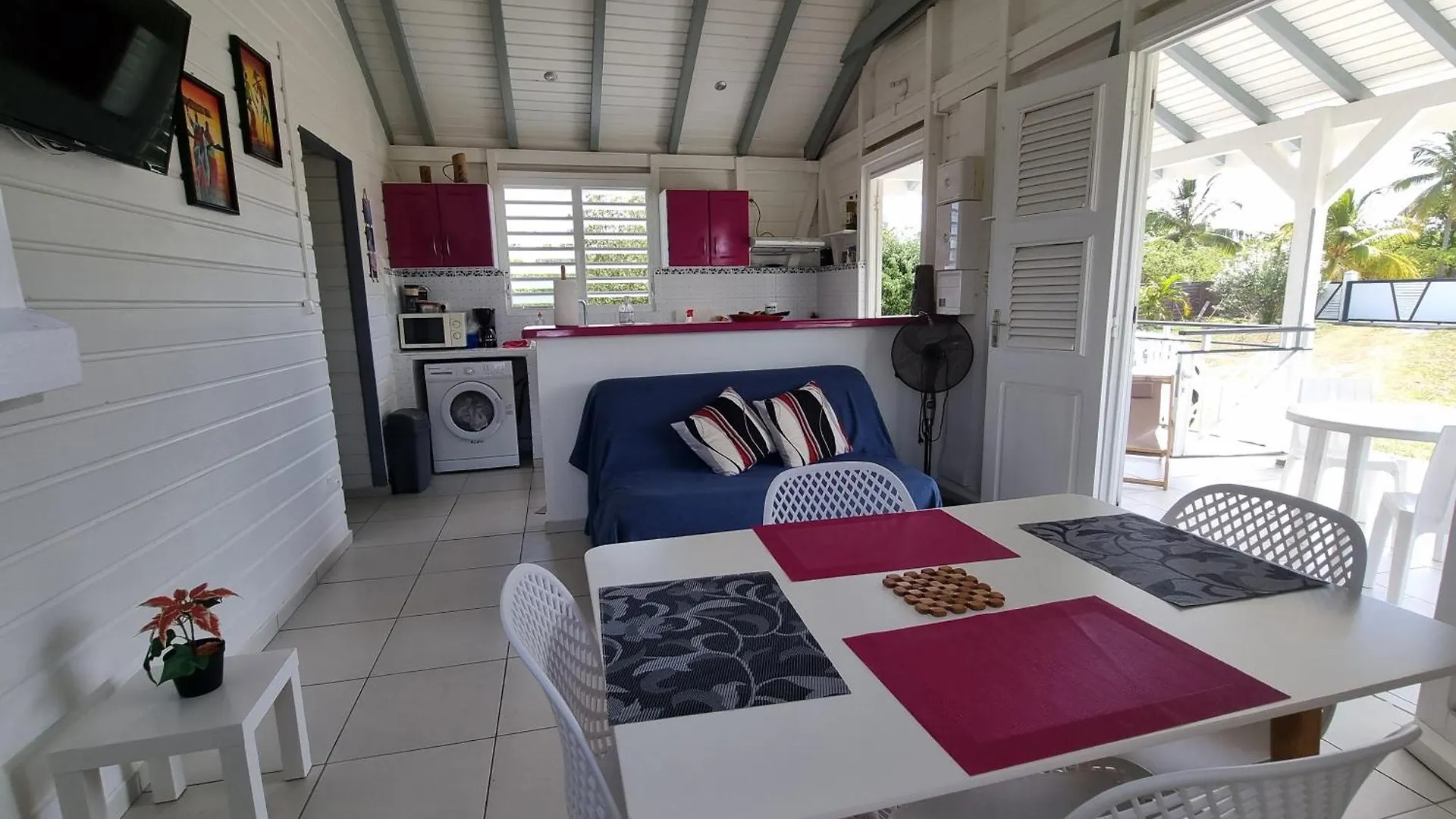 Fleur D'Hibiscus Villa Saint-Louis